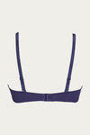 Zivame Push-Up Wired Medium Coverage T-Shirt Bra - Blue Ribbon — thumbnail 6