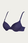Zivame Push-Up Wired Medium Coverage T-Shirt Bra - Blue Ribbon — thumbnail 7