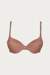 Zivame Push-Up Wired Medium Coverage T-Shirt Bra - Nutmeg — thumbnail 6