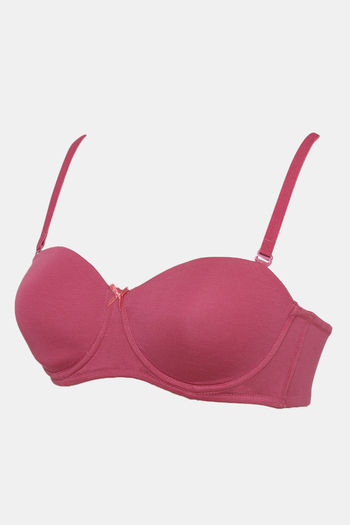 Buy Zivame Padded Wired 3/4th Coverage Strapless Bra-Malaga at Rs.507 ...