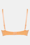 Zivame Padded Wired 3/4Th Coverage T-Shirt Bra - Cantaloupe — thumbnail 6