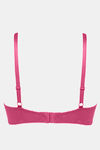 Zivame Padded Wired 3/4Th Coverage T-Shirt Bra - Raspberrry Radiance — thumbnail 7