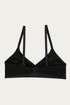 Zivame Double Layered Non Wired 3/4th Coverage T-Shirt Bra - Anthracite — thumbnail 7