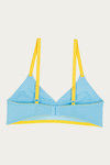 Zivame Double Layered Non Wired 3/4th Coverage T-Shirt Bra - Aquarius — thumbnail 7