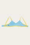 Zivame Double Layered Non Wired 3/4th Coverage T-Shirt Bra - Aquarius — thumbnail 8
