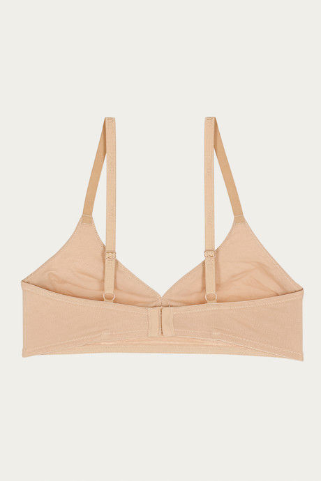 Zivame Double Layered Non Wired 3/4Th Coverage T-Shirt Bra - Nude — image 6
