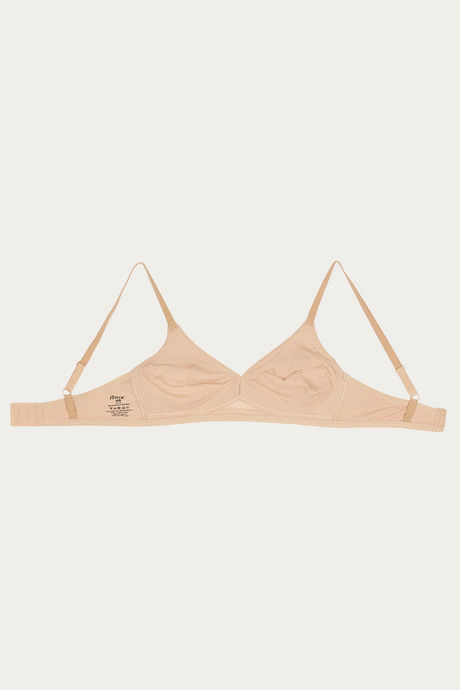 Zivame Double Layered Non Wired 3/4Th Coverage T-Shirt Bra - Nude — image 7