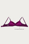 Zivame Padded Non Wired Medium Coverage T-Shirt Bra-Wine — thumbnail 9