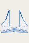 Zivame Sporty Twist Double Layered Non Wired Medium Coverage Bra - White — thumbnail 8