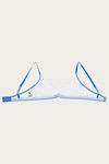 Zivame Sporty Twist Double Layered Non Wired Medium Coverage Bra - White — thumbnail 9