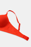 Zivame Natural Collective Padded Non-Wired 3/4th Coverage T-Shirt Bra - Grenadine — thumbnail 8