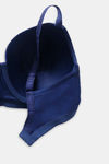 Zivame True Curv Natural Collective Padded Wired 3/4th Coverage Super Support Bra - Blue Depth — thumbnail 6