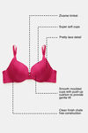 Zivame Marshmallow Push-Up Wired Medium Coverage Bra - Jazzy — thumbnail 6