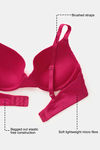 Zivame Marshmallow Push-Up Wired Medium Coverage Bra - Jazzy — thumbnail 7