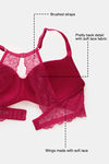 Zivame Marshmallow Padded Non Wired 3/4Th Coverage T-Shirt Bra - Jazzy — thumbnail 7