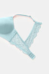 Zivame Marshmallow Padded Non Wired 3/4Th Coverage T-Shirt Bra - Plume — thumbnail 8