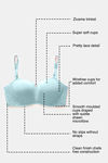 Zivame Marshmallow Padded Non Wired High 3/4Th Coverage Strapless - Plume — thumbnail 7