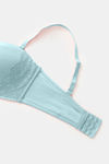 Zivame Marshmallow Padded Non Wired High 3/4Th Coverage Strapless - Plume — thumbnail 9