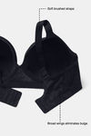 Zivame True Curv Lightly Lined Wired High 3/4Th Coverage Super Support - Anthracite — thumbnail 7