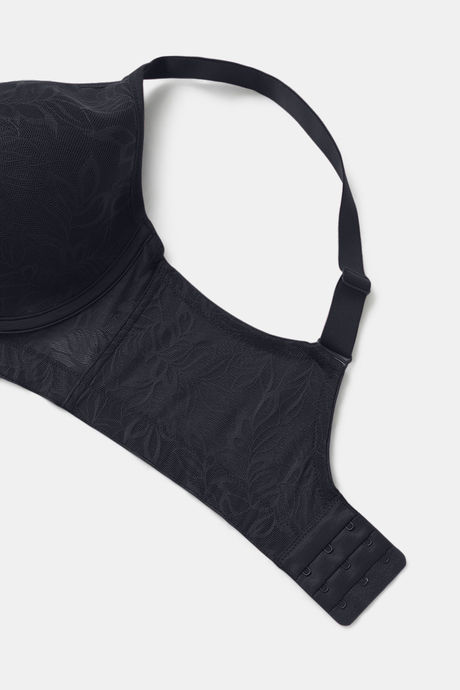 Zivame True Curv Lightly Lined Wired High 3/4Th Coverage Super Support - Anthracite — image 8