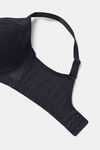 Zivame True Curv Lightly Lined Wired High 3/4Th Coverage Super Support - Anthracite — thumbnail 8