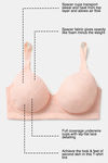 Zivame True Curv Lightly Lined Wired High 3/4Th Coverage Super Support - Bellini — thumbnail 6