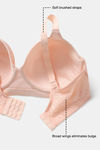 Zivame True Curv Lightly Lined Wired High 3/4Th Coverage Super Support - Bellini — thumbnail 7