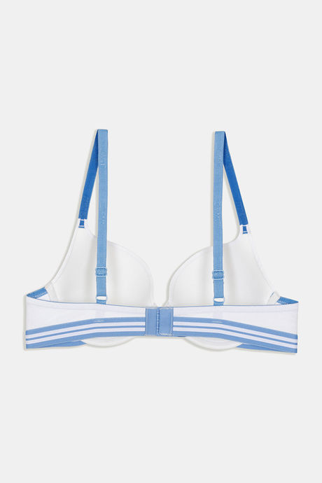 Zivame Sporty Twist Push-Up Wired Medium Coverage Bra - White — image 6