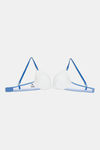 Zivame Sporty Twist Push-Up Wired Medium Coverage Bra - White — thumbnail 7