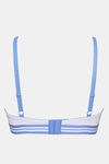 Zivame Sporty Twist Push-Up Wired Medium Coverage Bra - White — thumbnail 9