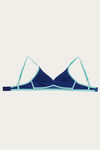 Zivame Double Layered Non Wired Medium Coverage Bra-Sodalite Blue — thumbnail 9