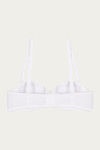 Zivame Padded Wired Medium Coverage Strapless Bra - Bright White — thumbnail 9