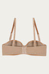 Zivame Padded Wired Medium Coverage Strapless Bra - Roebuck — thumbnail 9