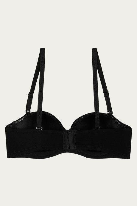 Zivame Padded Wired Medium Coverage Strapless Bra-Salute — image 9