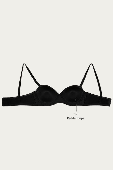 Zivame Padded Wired Medium Coverage Strapless Bra-Salute — image 10
