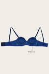 Zivame Padded Wired Medium Coverage Strapless Bra-Sodalite Blue — thumbnail 10