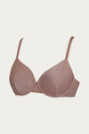 Zivame Padded Wired 3/4th Coverage T-Shirt Bra - Nutmeg — thumbnail 8