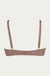 Zivame Padded Wired 3/4th Coverage T-Shirt Bra - Nutmeg — thumbnail 9