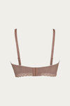 Zivame Padded Wired 3/4th Coverage Strapless Bra - Nutmeg — thumbnail 10