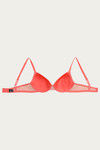 Zivame Tuscan Romance Padded Wired 3/4Th Coverage T-Shirt Bra - Georgia Peach — thumbnail 9