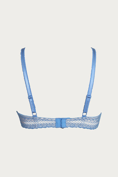 Zivame Tuscan Romance Padded Wired 3/4Th Coverage T-Shirt Bra - Pacific Coast — image 7