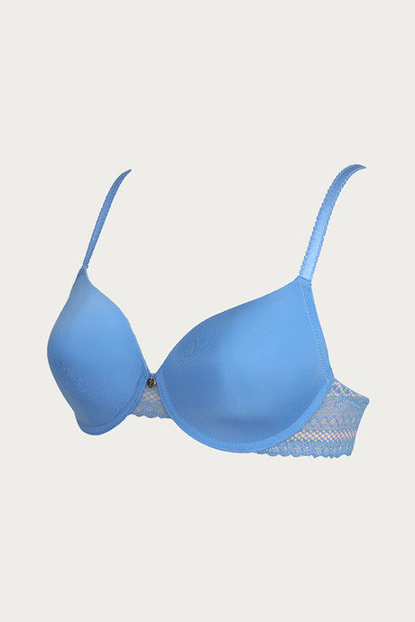 Zivame Tuscan Romance Padded Wired 3/4Th Coverage T-Shirt Bra - Pacific Coast — image 8
