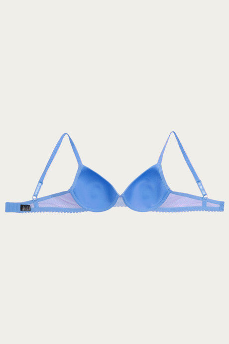 Zivame Tuscan Romance Padded Wired 3/4Th Coverage T-Shirt Bra - Pacific Coast — image 9