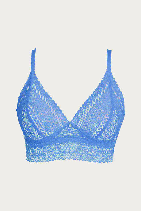 Zivame Hues Of Tuscany Padded Non Wired 3/4th Coverage Long Line Bra - Pacific Coast — image 7