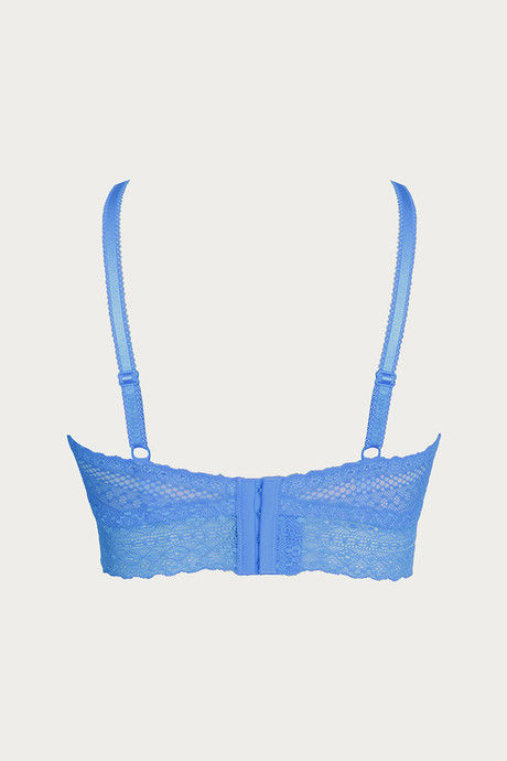 Zivame Hues Of Tuscany Padded Non Wired 3/4th Coverage Long Line Bra - Pacific Coast — image 8