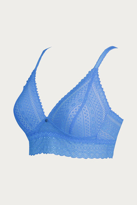 Zivame Hues Of Tuscany Padded Non Wired 3/4th Coverage Long Line Bra - Pacific Coast — image 9
