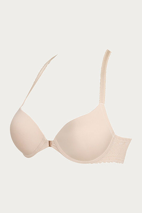 Zivame Hues Of Tuscany Push-Up Wired Medium Coverage Bra - Toasted Almond — image 8