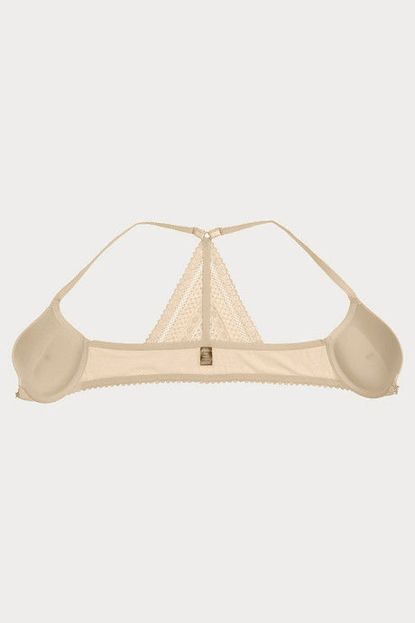 Zivame Hues Of Tuscany Push-Up Wired Medium Coverage Bra - Toasted Almond — image 9