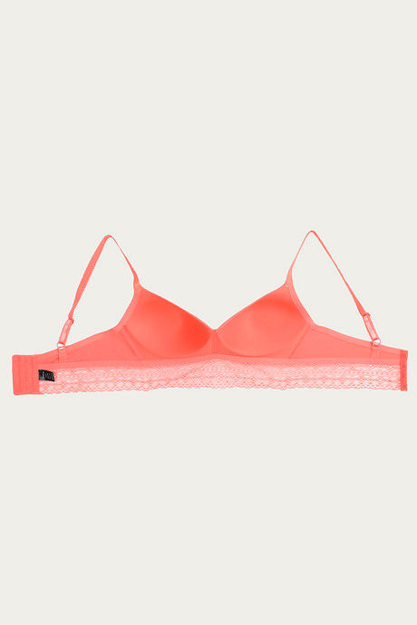 Zivame Tuscan Romance Padded Non Wired 3/4th Coverage T-Shirt Bra - Georgia Peach — image 10
