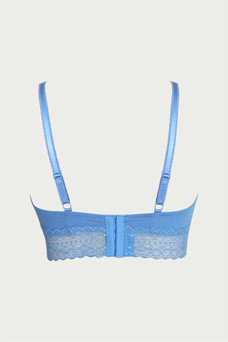 Zivame Tuscan Romance Padded Non Wired 3/4th Coverage T-Shirt Bra - Pacific Coast — image 8